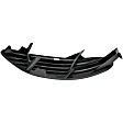 45180 Front, Driver Side Fog Light Cover, Black