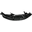 45181 Front, Passenger Side Fog Light Cover, Black
