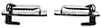 45186 Direct Fit Floor Mat Retainer, Sold Individually