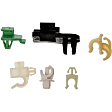 45396 Help Series Hood Rod Clip - Direct Fit