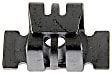 45718 Direct Fit Fender Liner Retainer, Sold Individually