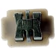 2023 GMC Terrain - Bumper Clip, Rear Bumper, Set of 10