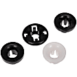 45888 Help Series Hood Rod Clip - Direct Fit