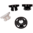 45888 Help Series Hood Rod Clip - Direct Fit