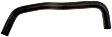 46012 Direct Fit Help Series Breather Hose, Sold Individually