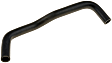 46012 Direct Fit Help Series Breather Hose, Sold Individually