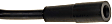 46014 Direct Fit Help Series Breather Hose, Sold individually