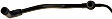 46014 Direct Fit Help Series Breather Hose, Sold individually