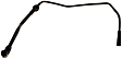 46014 Direct Fit Help Series Breather Hose, Sold individually