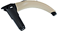 2008-2014 BMW X6 - Door Pull Strap - Front or Rear, Driver Side, Beige, Plastic