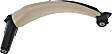 2008-2014 BMW X6 - Door Pull Strap - Front or Rear, Driver Side, Beige, Plastic