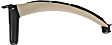 2008-2014 BMW X6 - Door Pull Strap - Front or Rear, Driver Side, Beige, Plastic