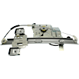 Front, Passenger Side Power Window Regulator, With Motor