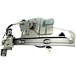 Front, Passenger Side Power Window Regulator, With Motor