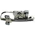Front, Passenger Side Power Window Regulator, With Motor
