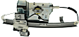 Front, Driver Side Power Window Regulator, With Motor