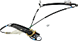 Front, Passenger Side Window Regulator, Power, Base Model, 6 Cyl., 3.0L Engine