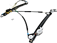 Front, Passenger Side Window Regulator, Power, Base Model, 6 Cyl., 3.0L Engine