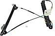 Front, Passenger Side Window Regulator, Power, Base Model, 6 Cyl., 3.0L Engine