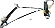 Front, Driver Side Window Regulator, Power, Base Model, 6 Cyl., 3.0L Engine