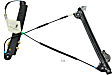Front, Driver Side Window Regulator, Power, Base Model, 6 Cyl., 3.0L Engine