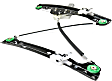 Front, Driver Side Window Regulator, Power, Base Model