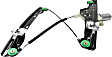 Front, Driver Side Window Regulator, Power, Base Model