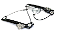 Front, Passenger Side Power Window Regulator, Without Motor