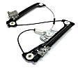 Front, Passenger Side Power Window Regulator, Without Motor