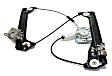 Front, Passenger Side Power Window Regulator, Without Motor