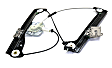 Front, Driver Side Power Window Regulator, Without Motor