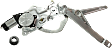 Front, Passenger Side Window Regulator, Power, With Motor, Base Model, For Models Without Tip-Switch Function, E36 Sedan, Production Date To 9-1993