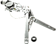 Front, Passenger Side Window Regulator, Power, With Motor, Base Model, For Models Without Tip-Switch Function, E36 Sedan, Production Date To 9-1993