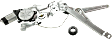 Front, Passenger Side Window Regulator, Power, With Motor, Base Model, For Models Without Tip-Switch Function, E36 Sedan, Production Date To 9-1993