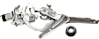 Front, Driver Side Window Regulator, Power, With Motor, Base Model, For Models Without Tip-Switch Function, E36