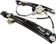 Front, Driver Side Power Window Regulator, With Motor