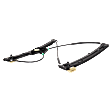Front, Passenger Side Power Window Regulator, Without Motor