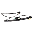 Front, Passenger Side Power Window Regulator, Without Motor