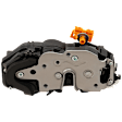 Front, Passenger Side Door Lock Actuator