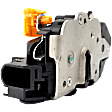 Front, Driver Side Door Lock Actuator, Metal and Plastic Material