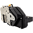 Front, Driver Side Door Lock Actuator, Metal and Plastic Material