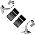 46704 Help Series Clips & Fasteners - Set of 4