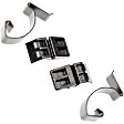 46704 Help Series Clips & Fasteners - Set of 4