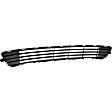 46816 Front, Lower, Center Help Series Bumper Grille, Matte Black