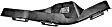 2010 Mercury Mariner - Front, Driver Side Bumper Bracket