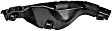 46818 Front, Passenger Side Bumper Bracket