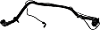 46829 Direct Fit Help Series Breather Hose, Sold Individually