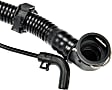 46829 Direct Fit Help Series Breather Hose, Sold Individually