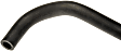46830 Direct Fit Help Series Breather Hose, Sold Individually