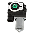 Rear, Driver Side Window Motor, Base Model